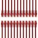 Produktbild GearIT CAT5e Ethernet Patchkabel 0,5 Füße – Snagless, RJ45 Computer LAN Netzwerk Kordel, rot rot 1.5 Feet (24-Pack)