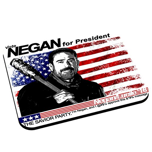 Preisvergleich Produktbild Mauspad Negan für die Walking Dead stimmen