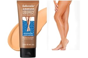 BELIKY GIRL Leg Makeup Lotion, Airbrush Legs, Body Makeup Foundation, Waterproof No Transfer, Leg and Body Scar Cover up Makeup for Tattoo Cover Up, Long Last Body Foundation,118ml #3 BRONZE