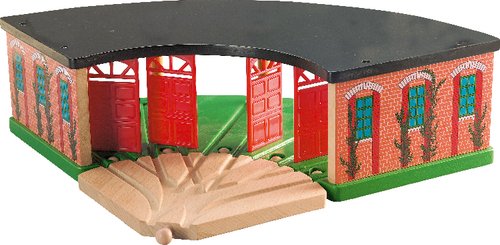 Preisvergleich Produktbild SMH Ringlokschuppen