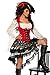 Produktbild sexy Piraten Kostüm, bis 2XL, Größe:XXL