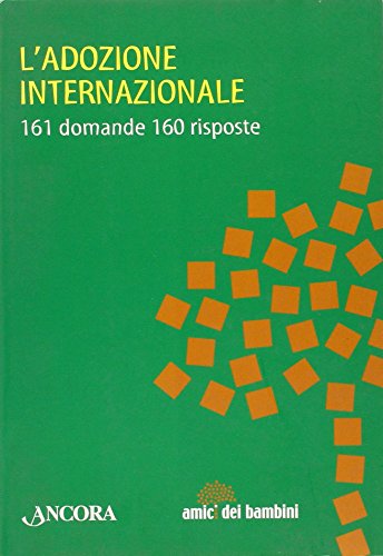 L'adozione internazionale libro