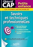 Fiches CAP Petite enfance Savoirs et techniques professionnelles