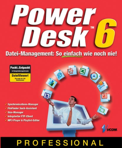 Preisvergleich Produktbild PowerDesk PRO 6