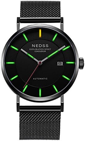 NDESS Tritium Automatic watch Mens Watches Top Brand Luxury mechanical Watch Men Steel Army Military Watches MaleWristwatch (1)