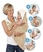 Cuddledry Apron Bath Towel (Oatmeal)