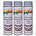 Produktbild 3 x 500 ml Spray Steinschlagschutz grau überlackierbar mit Autolack