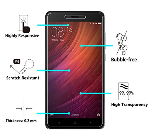Xiaomi Redmi Note 4 Protector de Pantalla iVoler Protector de Pantalla de Vidrio Templado Cristal Protector para Xiaomi Redmi Note 4 - Dureza de Grado 9H Espesor 0 20 mm 2 5D Round Edge- Ultra-trasparente Anti-golpe Ajuste Perfecto No hay Burbujas - Garant a Incondicional de 18 Meses reviews Xiaomi Redmi Note 4 Protector de Pantalla iVoler Protector de Pantalla de Vidrio Templado Cristal Protector para Xiaomi Redmi Note 4 - Dureza de Grado 9H Espesor 0 20 mm 2 5D Round Edge- Ultra-trasparente Anti-golpe Ajuste Perfecto No hay Burbujas - Garant a Incondicional de 18 Meses
