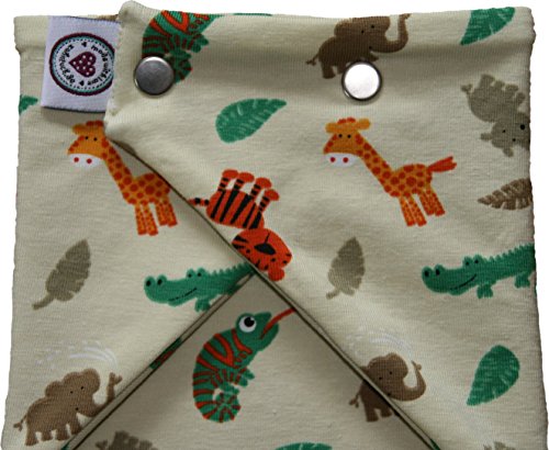 Zahntuch Safari, wasserdichtes Halstuch - 3