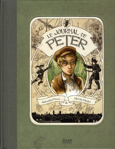 couverture de : Le Journal de Peter