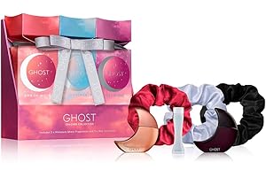Ghost Mini Cracker Collection 10ml Orb of Night EDP + 10ml Deep Night EDT + 5ml Ghost EDT + 3 Scrunchies