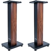KOZMOS KS-SS041-70 G&uuml;l Ağacı Hi-Fi Hoparl&ouml;r Standı (&Ccedil;ift)