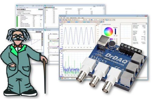 USB-DrDAQ-Data-Logger