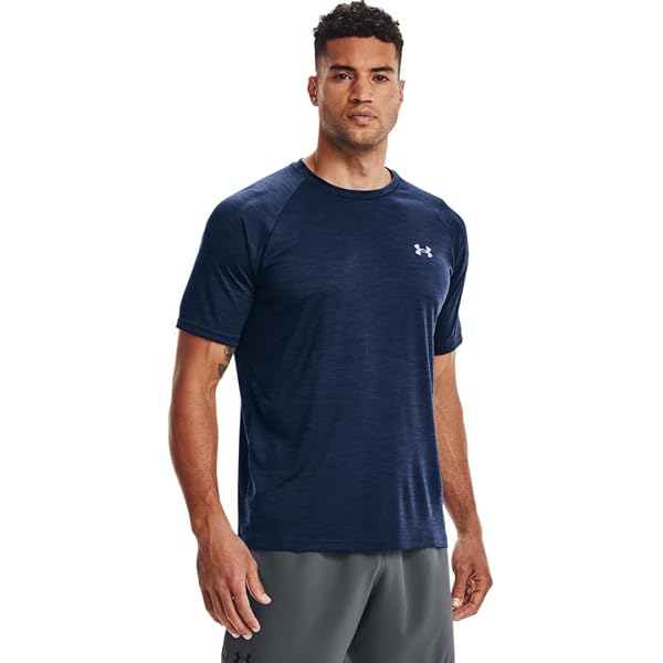 Men's Big & Tall Moisture-Wicking T-Shirt - Athletic Fit Quick-Dry Performance Tee