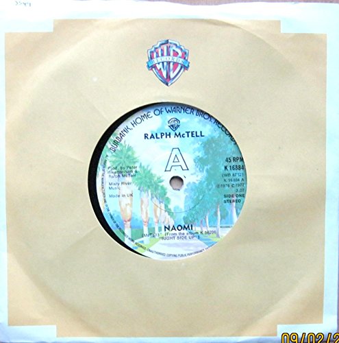 Preisvergleich Produktbild RALPH McTELL -7"Single- Naomi / Tequila Sunset,EX