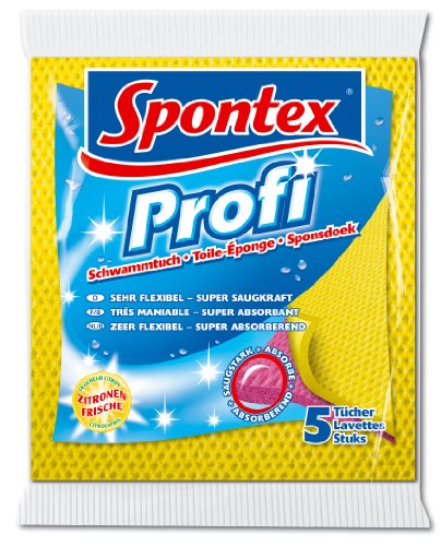 Preisvergleich Produktbild Spontex Profi Schwammtuch 5er