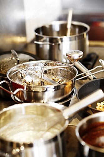 Rösle 16252 Passetout mit Gegengriff inkl. zwei Siebeinlagen (1+3 mm) - 3