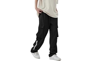 EODJXIO Pantaloni Mimetici Elasticizzati Uomo Uomo Cargo 3XL Pantaloni da Lavoro Cotone Pantaloni da Jogging alla Moda da Uomo Pantaloni Sportivi Pantaloni Cargo in Cotone Casual Pantaloni Sportivi d