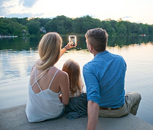 Gemwon Selfie Funda de luz para iPhone aumenta la luz facial funda de protecci n con LED luz Iluminado intermitente para iphone 7 Plus Negro reviews Gemwon Selfie Funda de luz para iPhone aumenta la luz facial funda de protecci n con LED luz Iluminado intermitente para iphone 7 Plus Negro