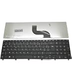 Clavier AZERTY Français Filaire Pour Acer Aspire ES1-732 / ES1-732G - Noir - Neuf