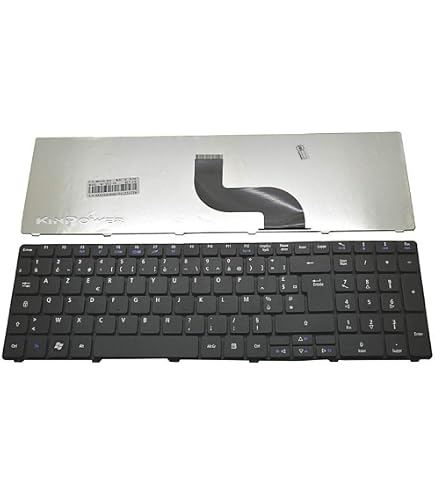 Clavier AZERTY Neuf Pour Acer Aspire 5750 - Noir, Français, Générique