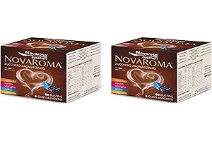 NOVARESE ZUCCHERI Novarese - Zucchero Aromatizzato, 5 Gusti Misti, 2 X 80 Bustine