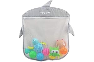 WHMHOME Red de Almacenamiento para la Bañera, rganizador de juguetes de los niños, Bolsa organizadora de baño, Juguetes Bañera de baño Organizador, Organizador Juguetes Baño,A