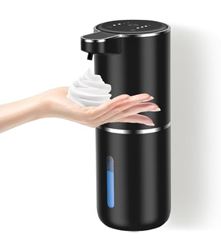 Dispenser Sapone Automatico Da 380ml | Ricaricabile USB IPX5 - Per Bagno E Cucina