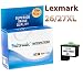 Produktbild 1x Drucker Patrone Seitronic für Lexmark 26/27 XL Farbig Z612 Z615 Z617 Z645
