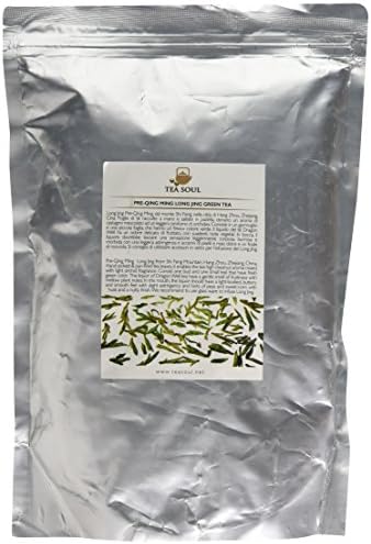 TEA SOUL Green Pre-Qing Ming Long Jing 250 g