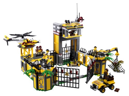 Imagen 2 de LEGO Dino 5887 - CuartelGeneral de Defensa Jurasica