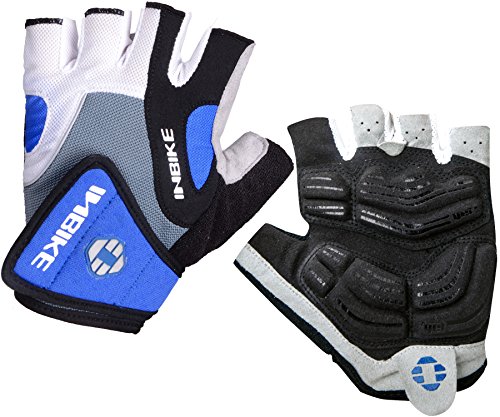 inbike 5mm gel padded cycling gloves