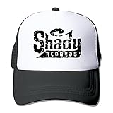 Hittings Eminem Slim Shady Fitted Hats Vintage Snapbacks Red Black