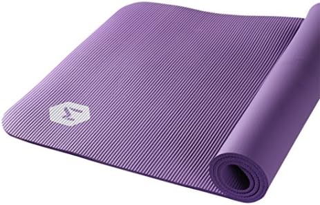 Yoga mats, Thicken Widen Extended Sports mat Non-slip Tasteless Dance mat 80cm (Color : #1)