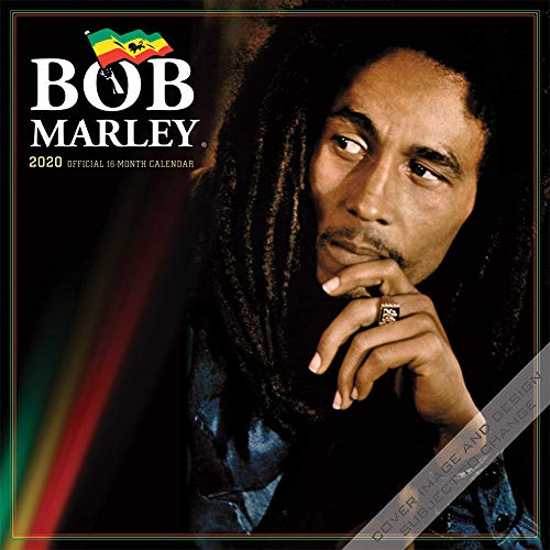 Ebooks ipod touch téléchargement Bob Marley 2020 Calendar by author MOBI 197541165X
