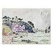 Produktbild LKYH Dekoration Kunst Wandbilder Für Wohnzimmer Poster Drucken Leinwand Gemälde Französisch Paul Signac 4-Mit Rahmen