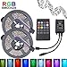Produktbild IGEMY Bunte Leben - Home DIY Licht Theme Decor, 3528 RGB LED-Streifen Flexible Licht 10M 600Led/m Musik IR Fernbedienung