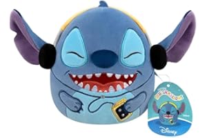 Squishmallows Kulaklıklı 7 inç Disney Stitch