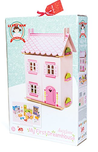 Le Toy Van My First Dreamhouse Doll's House (with furniture)