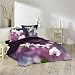 Produktbild Douceur d'Intérieur  - 1641290, Steppdeckenbezug 2 Personen, 240 X 220 cm, Orchideis, Bedruckt 42 Fäden Mit Zentriertem Motiv, Ohne