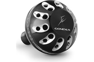 GOMEXUS Power Knob Compatible for Shimano Daiwa Spinning Reel Handle Knob