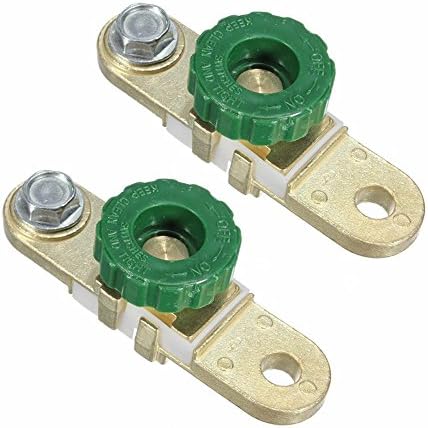 Set of 2 Wiwir Terminals Car Battery Divider Board Current Circuit Batterietrenner 6-24 V (Type 2)