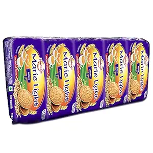 Sunfeast Marie Light Rich Taste, 120g (Buy 4 Get 1 Free)