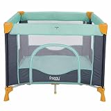 Reisebett Laufstall Babyreisebett Spielstall Babybett Kinderbett Kinderreisebett Tropical - 3