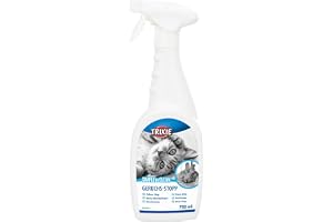 TRIXIE Simple'n'Clean luktstopp för katter 750 ml – luktborttagare eliminerar obehaglig lukt tillförlitligt – 42407