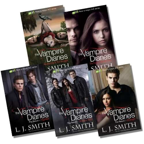 Amazon.es The vampire diaries Libros