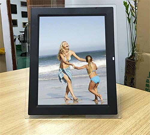 digital Fhoto14 - inch acrylic frame high - definition LED screen multi - function digital photo frame advertising machine electronic album , black