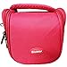 Produktbild BMHFF Micro Einzelkamera Tasche Umhängetasche Kompakte Leichte Digitalkamera Fall Kamera Teilern Für Männer Frauen,Fullred