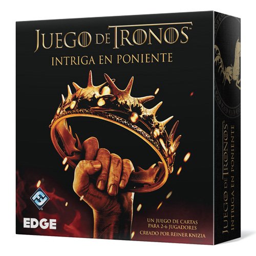 Juego de Tronos Game of Thrones – Intrigen in Poniente (Edge Entertainment ffhbo08)