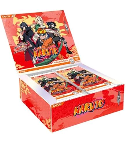 KAYOU Naruto Smriti Collectible Card Chapter Jin English Series 3
